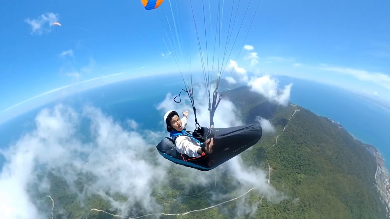 ⁣Bán đảo Sơn Trà từ 1000m trên mây - 10/08/2019 -  Danang Paragliding - Dù Lượn Đà Nẵng