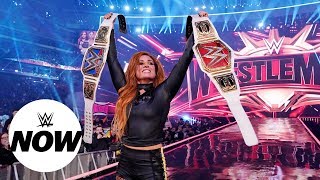 Get The Details On Wrestlemania 37 Heading To Hollywood Wwe Now, Feb. 10, 2020