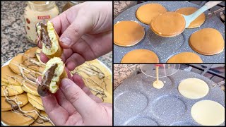 بان كيك في 5 دقائق فقط ياخد وقت إعداد القهوة او الشاي والنتيجة واو pancake    shorts