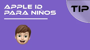 ¿Puede un niño de 9 años tener un ID de Apple?