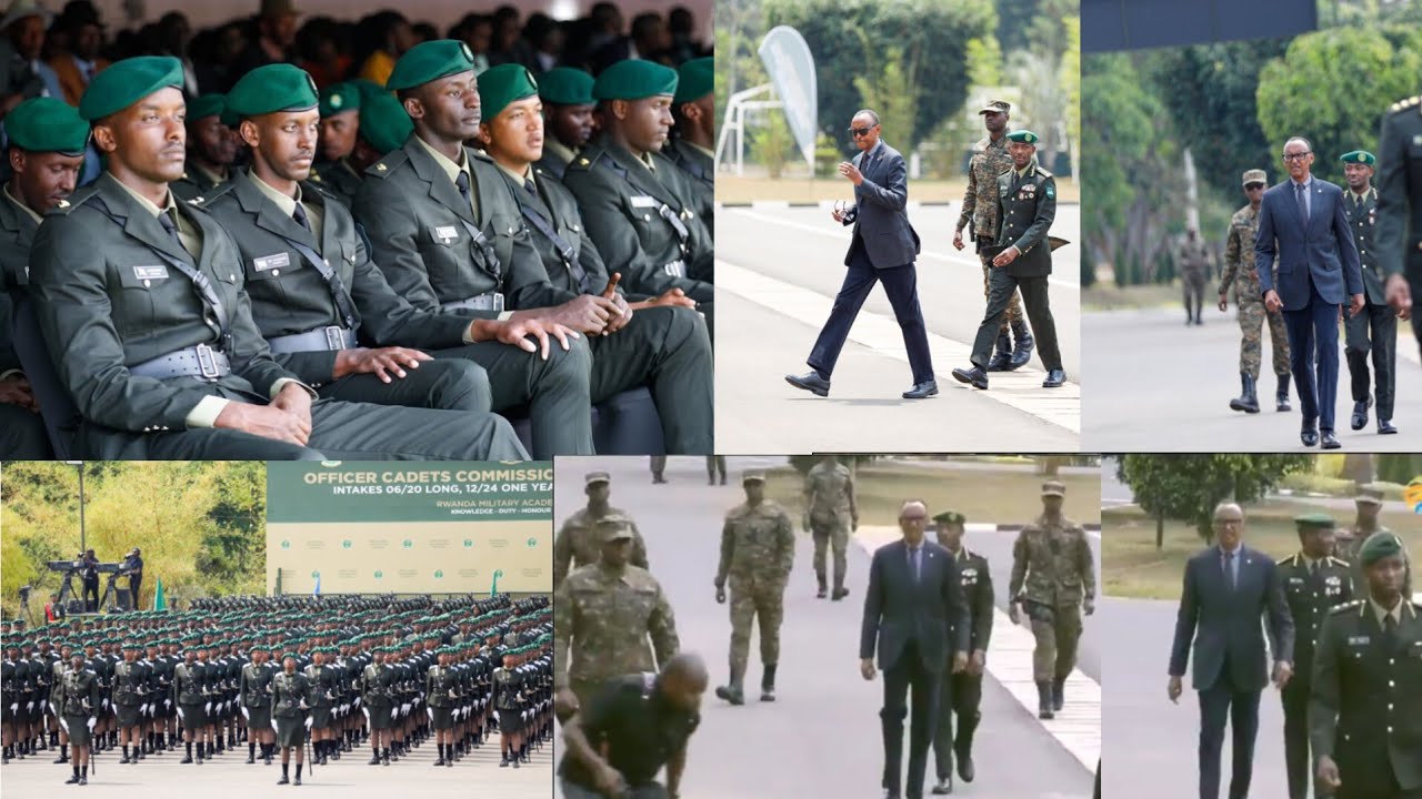 🚨Arinzwe Bidasanzwe Reba Uko H.E Paul Kagame Ageze I Gako Mukigo Cya ...