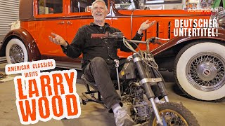 A Brief Visit... Hotwheels Design Legend Larry Wood Talks Life, Hot Rods And Guard Cats