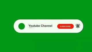 Top 5 Green Screen Subscrib Button Animation | Green Screen Subscribe Button Template