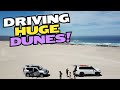 Big lap ep 6  lincoln national park with epic beach and dune driving
