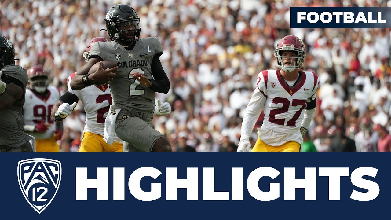 Shedeur Sanders Week 5 Highlights | No. 8 USC vs. Colorado | 2023 Season