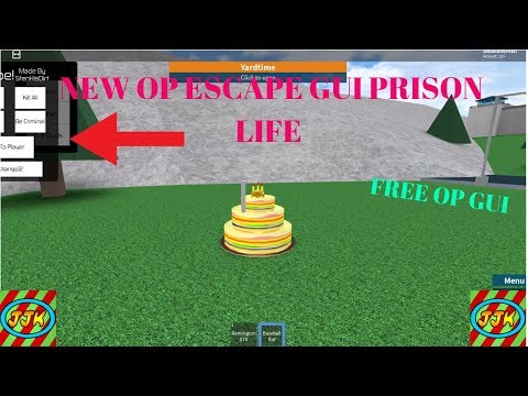 New Op Prison Life Script Out Now New Updated Script Roblox