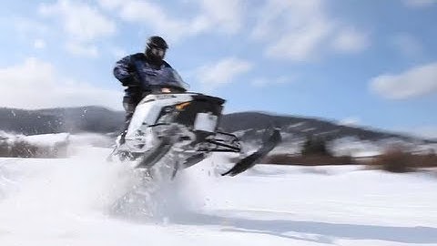 2013 Polaris Switchback 600 Snowmobile Review