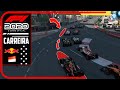 F1 2020 CARREIRA #40 GP DE MÔNACO - A MELHOR LARGADA DA HISTÓRIA!? (Português-BR)