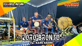 Loro Bronto Versi Sekar Rimba Indonesia Vocal Khoirul Anwar Al Mukhibin _Uphi_Rudi Setiyawan