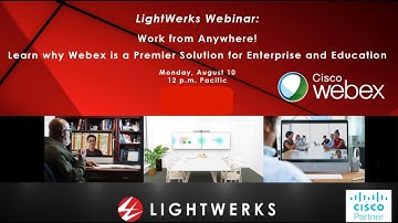 Cisco Webex Webinar by LightWerks