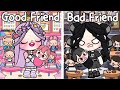 Good Friend VS Bad Friend 😇💓😈 Avatar World | Toca Boca | Toca Life World