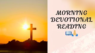 Morning Devotional for April 18, 2024