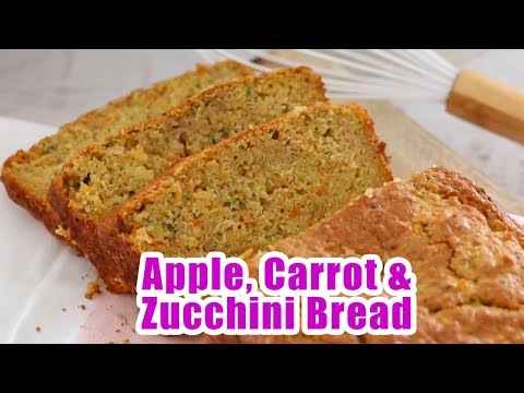 apple,-carrot-&-zucchini-bread--healthy-food-recipes