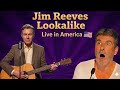 Jim Reeves Lookalike Shocks America | 62-Year-Old Performs Promised Country Song #countrymusic