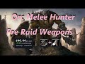 The new meta pre raid axe for orcs in phase 2