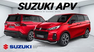 ALL NEW SUZUKI APV 2024-2025? REDESIGN | Digimods DESIGN |