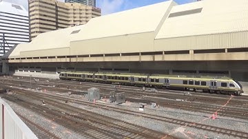 Compilation of VIA Rail, GO Transit, and Union-Pearson Express Trains at Union Station