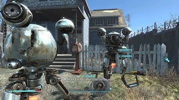 Fallout 4 Codsworth talking with Deezer