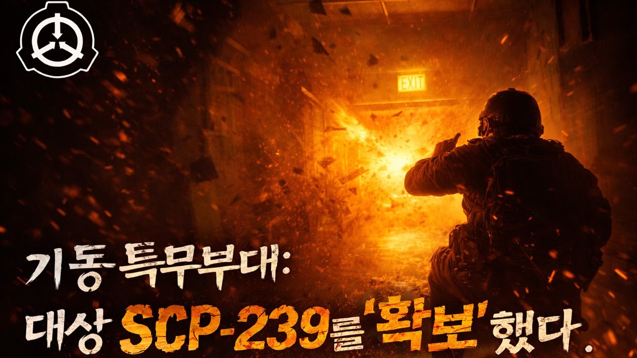 SCP재단, 보고서에 적을 수 없었던 진실!  스팀게임[ 에스씨피 시크릿 파일즈 ] 게임이야기