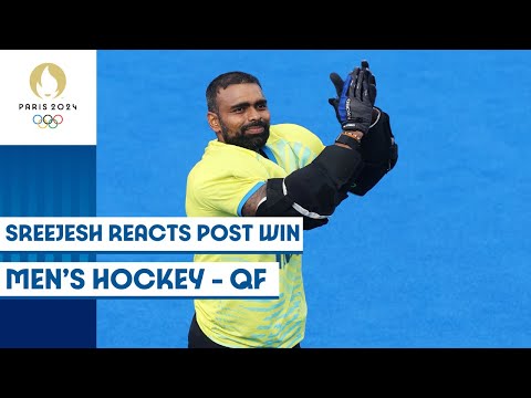 Manpreet and Sreejesh react post India’s quarter-final win | Paris 2024 Highlights