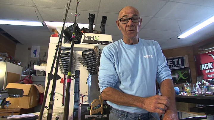 How To Select Fishing Rod Guides by Larry Dahlberg...
