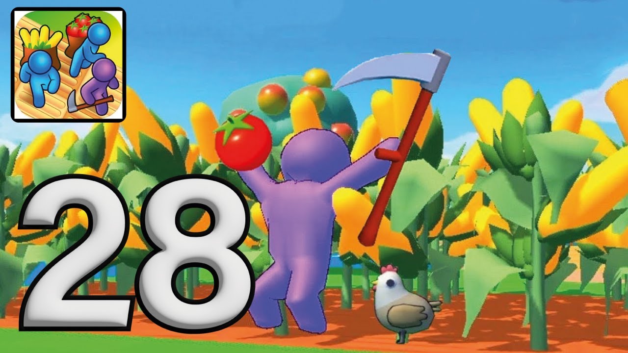 Farm Land Farming life game Gameplay Part 28 Android YouTube