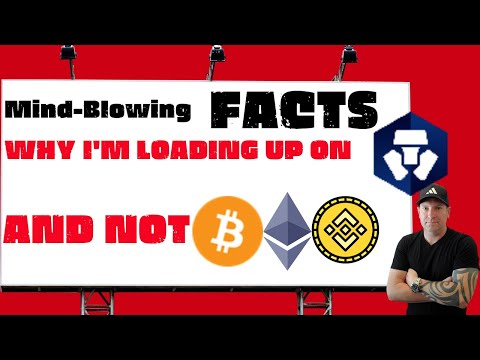 Why I'm LOADING UP On Cro And NOT Bitcoin, Ethereum and BNB. Call Me Crazy But You MUST WATCH!!!