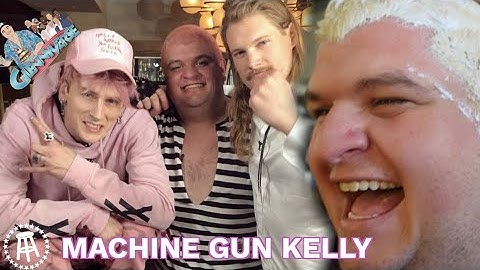BTS Of Sundae Conversation With Machine Gun Kelly | Glennyverse Ep. 6