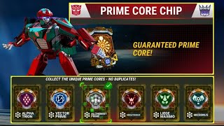 First time ever Prime core!!