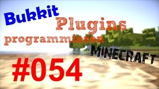 Team-Kommando | schauen wer online ist- #054 - Bukkit Plugin programmieren [HD/DE]