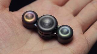 TwoEDC 𝗡𝗲𝘀𝘁 (zirconium) | unboxing, inspection, demonstration, bearing test