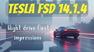 I Just Got Tesla FSD 14.1.4 and WOW!
