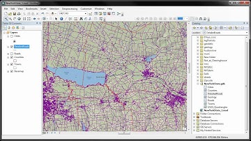 ArcGIS10 Basics 3a of 4