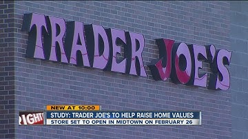 Study: Trader Joes To Help Raise Home Values