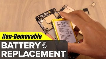 How to Replace a Non-removable Smartphone battery | No Tools Needed | DIY