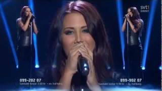 Molly Sandén - Why Am I Crying (Live in Melodifestivalen 2012)