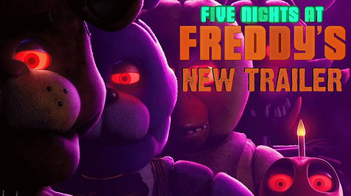 Itt az ÖÉFP új előzetese! | FNaF Film Trailer Elemzés