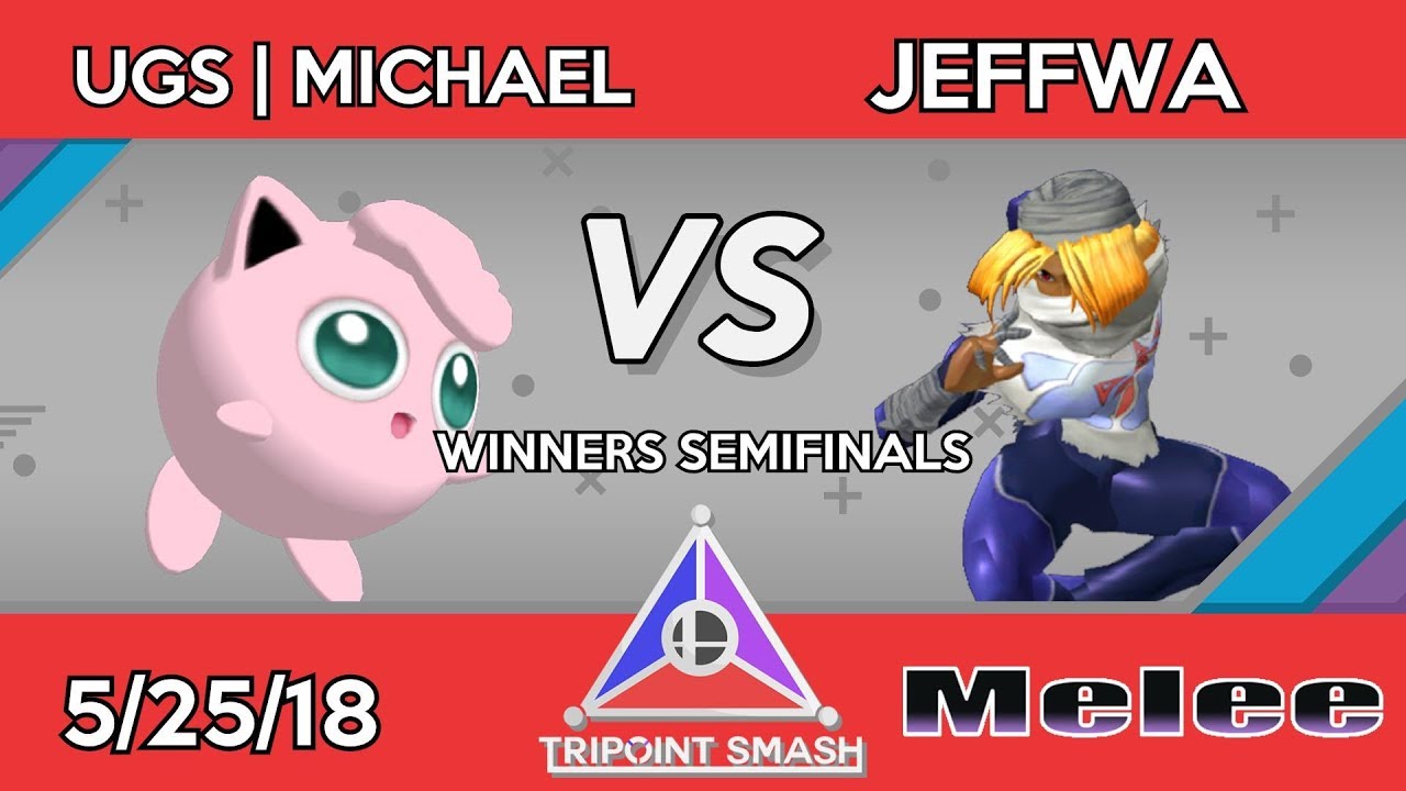 UGS | Michael (Jigglypuff) vs JeffWa (Sheik) - Tripoint Smash 13 Winner's Semifinals - YouTube