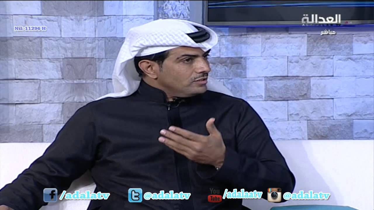 شاهد رد فهد الهريفي على سؤال احمد الفضلي : ليش ما سوولك اعتزال ؟ #اللوبي_الرياضي