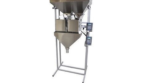 Dual Lane Vibratory Filler | CE-S7 | Cleveland Equipment