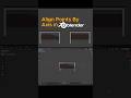 Align Points on a Mesh in Blender With This Method