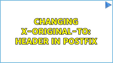 Changing X-Original-To: header in postfix