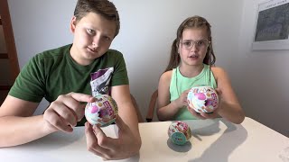 Делаем еду из набора MGA Миниатюрная еда для кукол Mini Verse Make It Mini Food