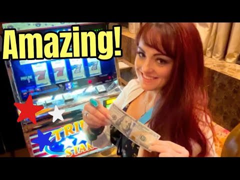 This Slot Machine was on Fire! 🔥 AMAZING WINS! Ming Warrior & Triple Stars! Best Run Yet!