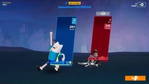 MultiVersus Finn V Arya Stark 1v1