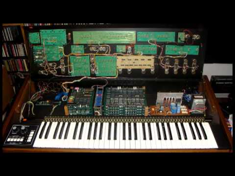 Elka Synthex Analog Synth Noodlings