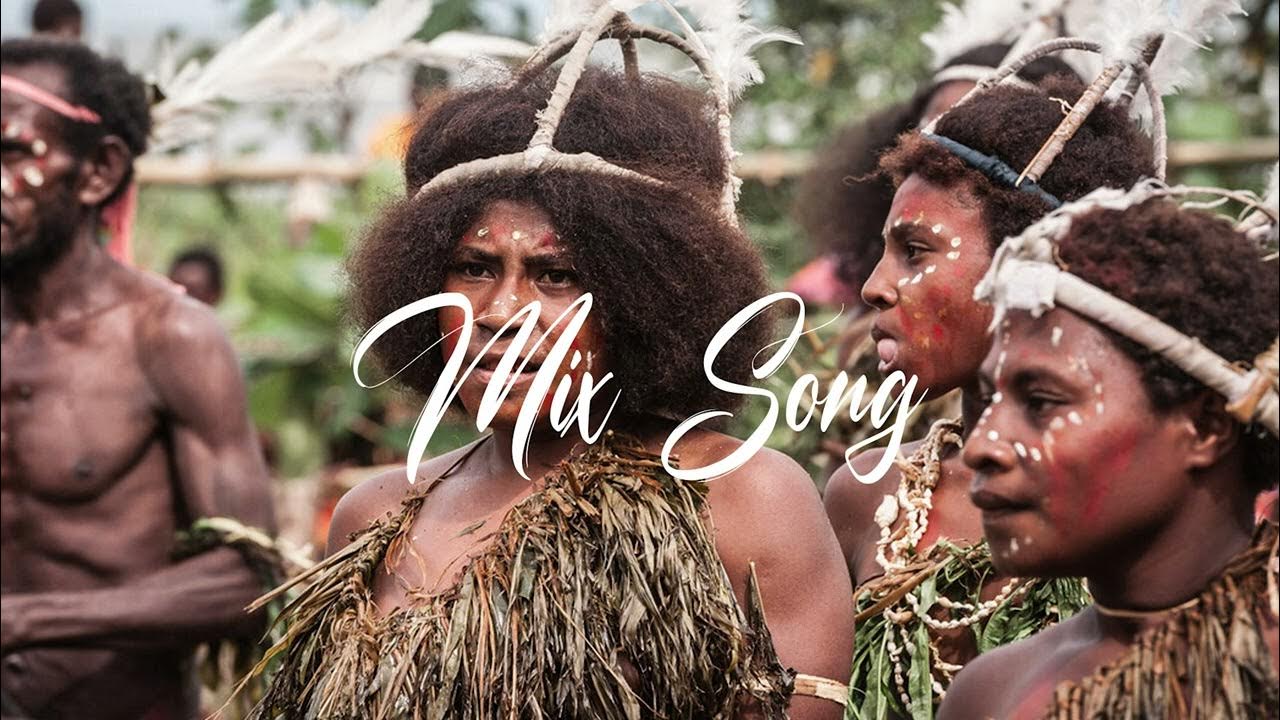 Papua New Gunea - Old Song Mix - Melanesia Indigenous Music - YouTube