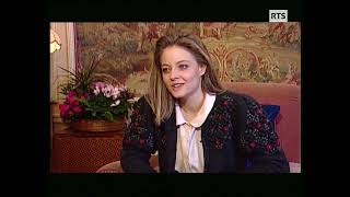 Rencontre Avec L'actrice Américaine Jodie Foster (1992)