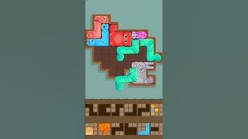 Funny Puzzle Cats 13 - Gameplay Walkthrough (iOS & Android) #shorts