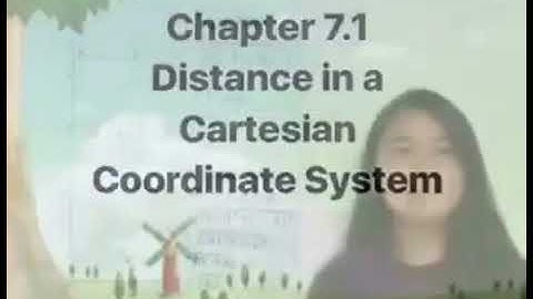 Form 2 Chapter 7 ：Coordinates